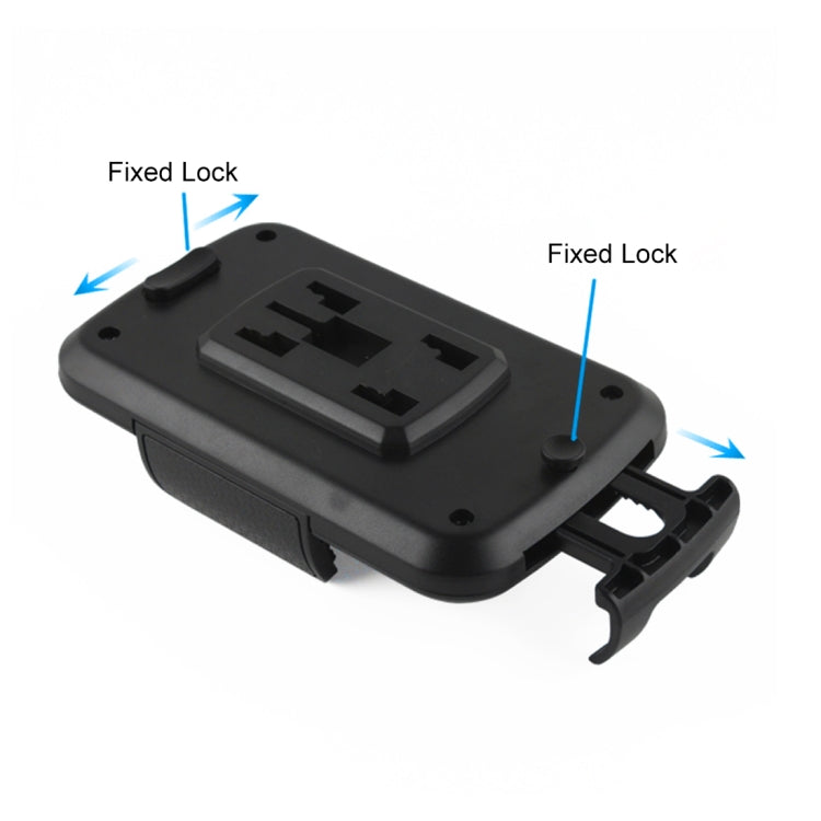 Universal Rotatable Adjustment Car Windshield Mobile Phone Holder with Suction Cup (Black) - Car Holders by PMC TechLife | Online Shopping South Africa | PMC TechLife