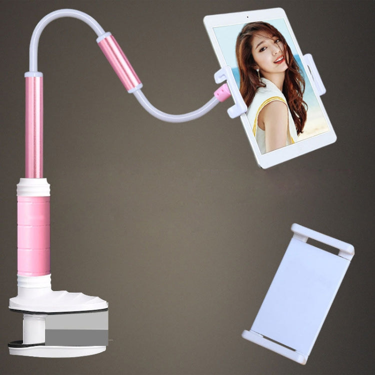 Aluminum-magnesium Alloy Free-Rotating Lazy Bracket Universal Mobile Phones Tablet PC Stand, Suitable for 4-12.9 inch Mobile Phones / Tablet PC, Length: 90cm(Pink) - Lazy Bracket by PMC TechLife | Online Shopping South Africa | PMC TechLife