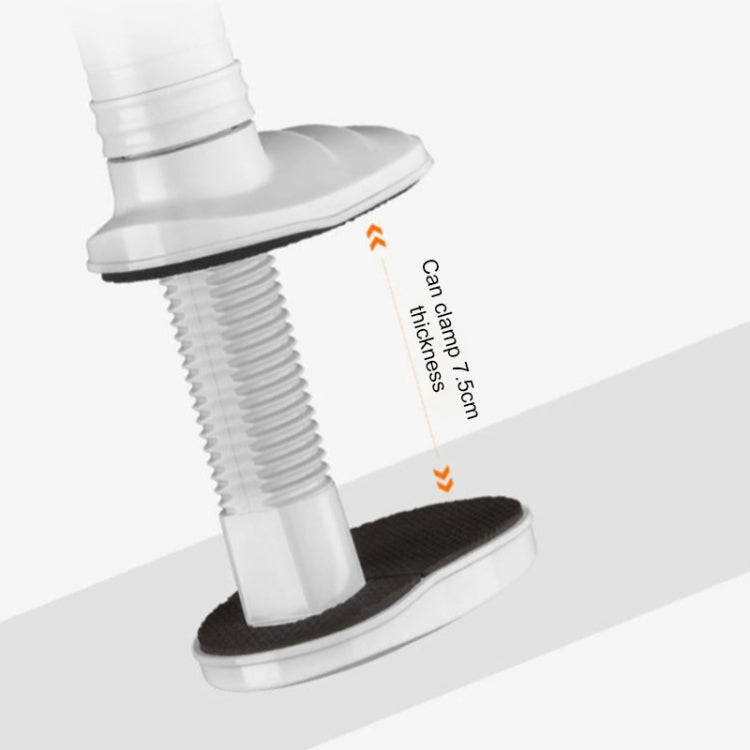 Aluminum-magnesium Alloy Free-Rotating Lazy Bracket Universal Mobile Phones Tablet PC Stand, Suitable for 4-12.9 inch Mobile Phones / Tablet PC, Length: 90cm(Gold) - Lazy Bracket by PMC TechLife | Online Shopping South Africa | PMC TechLife