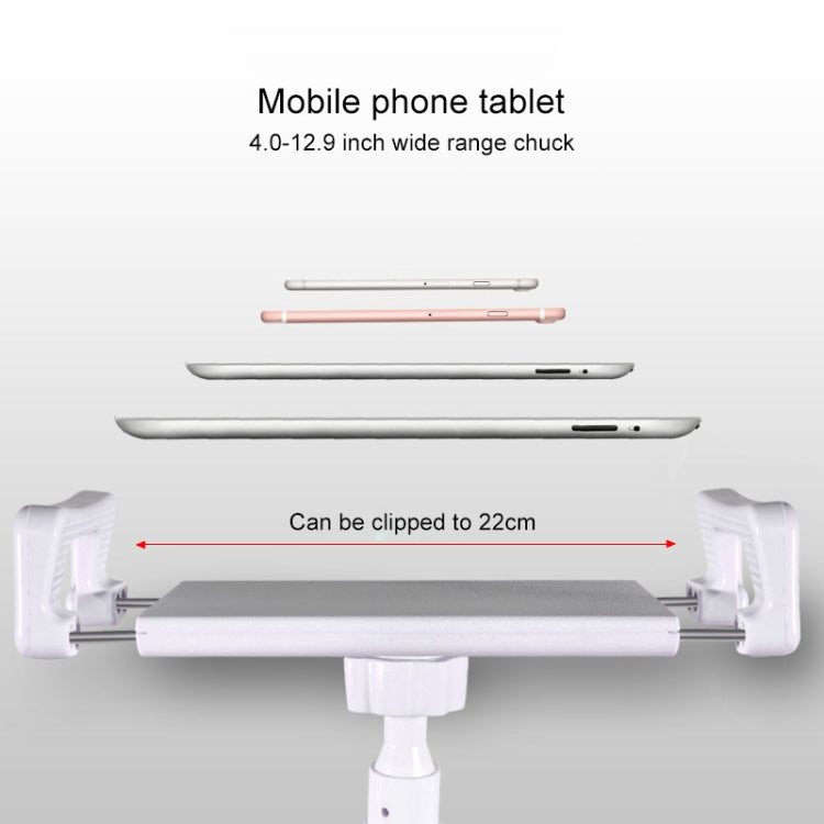 Aluminum-magnesium Alloy Free-Rotating Lazy Bracket Universal Mobile Phones Tablet PC Stand, Suitable for 4-12.9 inch Mobile Phones / Tablet PC, Length: 1m (Gold) - Lazy Bracket by PMC TechLife | Online Shopping South Africa | PMC TechLife