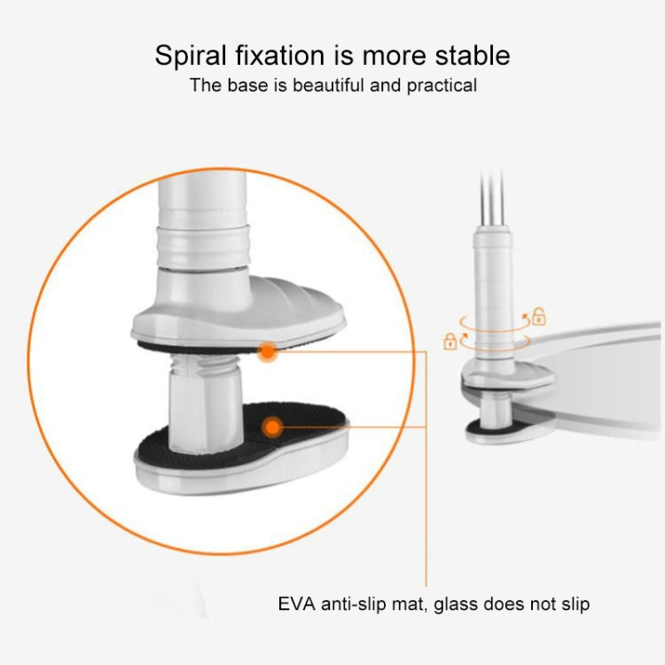 Aluminum-magnesium Alloy Free-Rotating Lazy Bracket Universal Mobile Phones Tablet PC Stand, Suitable for 4-12.9 inch Mobile Phones / Tablet PC, Length: 1.2m(Black Gold) - Lazy Bracket by PMC TechLife | Online Shopping South Africa | PMC TechLife