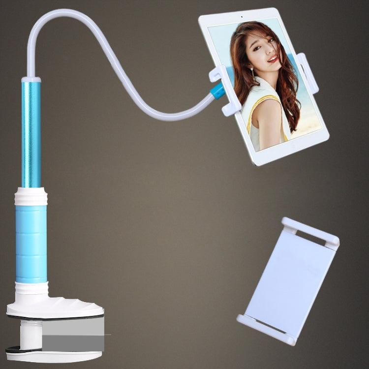 Aluminum-magnesium Alloy Free-Rotating Lazy Bracket Universal Mobile Phones Tablet PC Stand, Suitable for 4-12.9 inch Mobile Phones / Tablet PC, Length: 1.2m (Blue) - Lazy Bracket by PMC TechLife | Online Shopping South Africa | PMC TechLife
