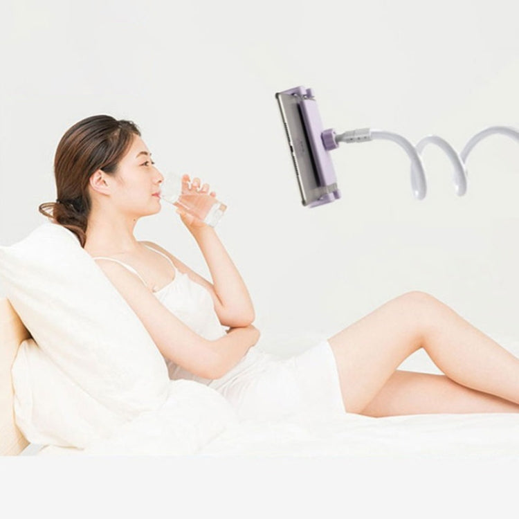 Aluminum-magnesium Alloy Free-Rotating Lazy Bracket Universal Mobile Phones Tablet PC Stand, Suitable for 4-12.9 inch Mobile Phones / Tablet PC, Length: 1.2m (Blue) - Lazy Bracket by PMC TechLife | Online Shopping South Africa | PMC TechLife