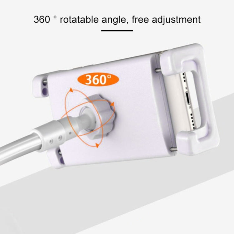 Aluminum-magnesium Alloy Free-Rotating Lazy Bracket Universal Mobile Phones Tablet PC Stand, Suitable for 4-12.9 inch Mobile Phones / Tablet PC, Length: 1.3m(Black Gold) - Lazy Bracket by PMC TechLife | Online Shopping South Africa | PMC TechLife