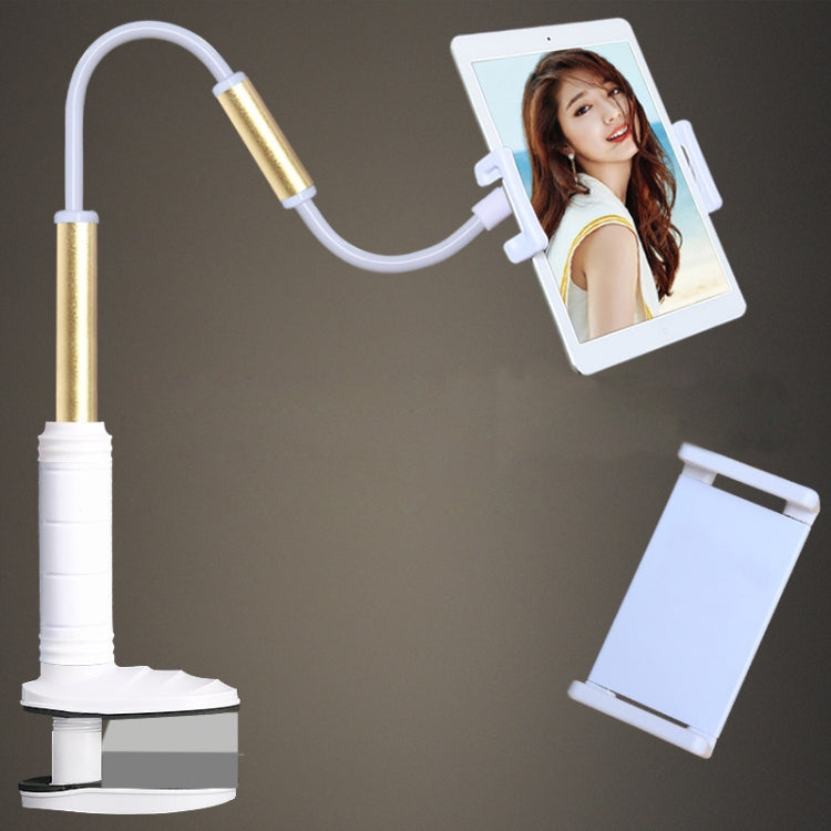 Aluminum-magnesium Alloy Free-Rotating Lazy Bracket Universal Mobile Phones Tablet PC Stand, Suitable for 4-12.9 inch Mobile Phones / Tablet PC, Length: 1.3m (Gold) - Lazy Bracket by PMC TechLife | Online Shopping South Africa | PMC TechLife