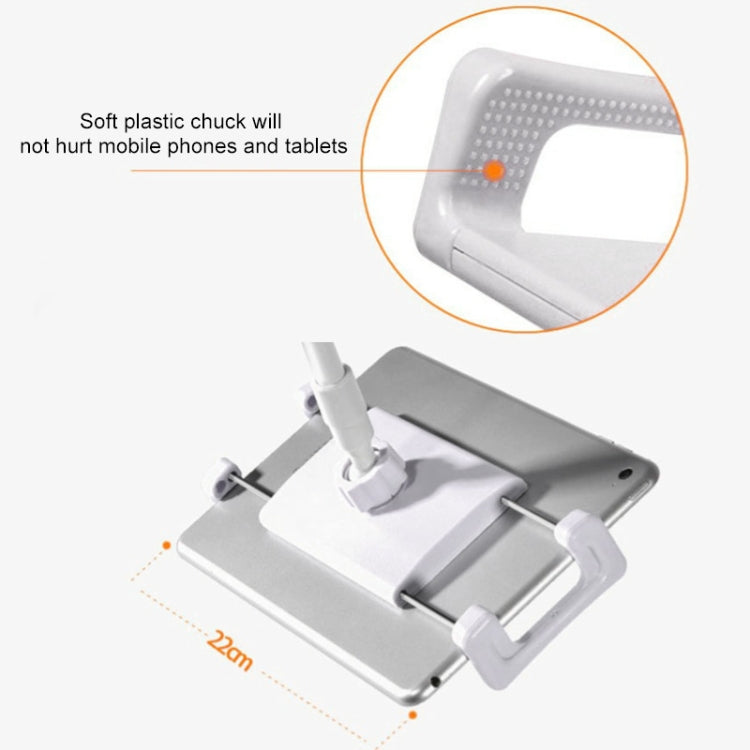 Aluminum-magnesium Alloy Free-Rotating Lazy Bracket Universal Mobile Phones Tablet PC Stand, Suitable for 4-12.9 inch Mobile Phones / Tablet PC, Length: 1.3m (Gold) - Lazy Bracket by PMC TechLife | Online Shopping South Africa | PMC TechLife