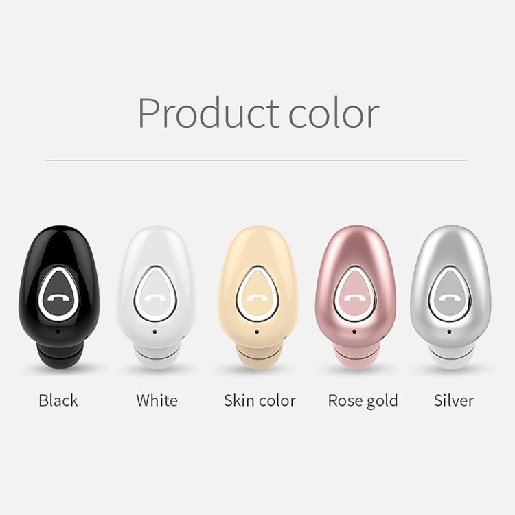 YX01 Sweatproof Bluetooth 4.1 Wireless Bluetooth Earphone, Support Memory Connection & HD Call (White) - Bluetooth Earphone by PMC TechLife | Online Shopping South Africa | PMC TechLife