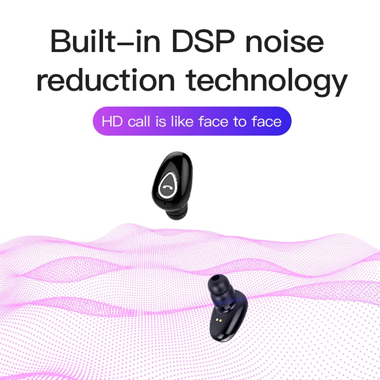 YX01 Sweatproof Bluetooth 4.1 Wireless Bluetooth Earphone with Charging Box, Support Memory Connection & HD Call(Silver) - Bluetooth Earphone by PMC TechLife | Online Shopping South Africa | PMC TechLife