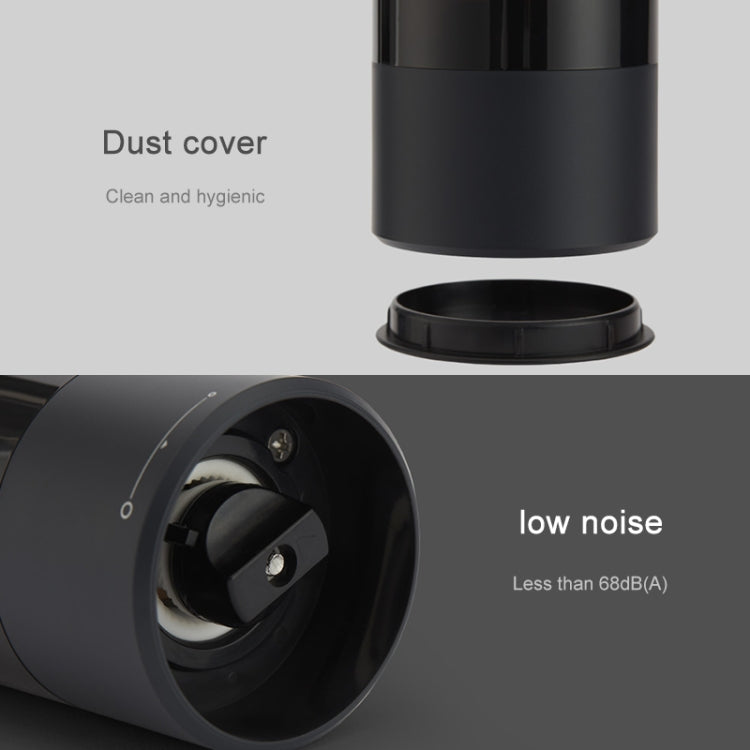 Original Xiaomi Youpin Huohou Electric Grinding Machine Automatic Mill Pepper Grinder(White) - free shipping - PMC TechLife - Order now!
