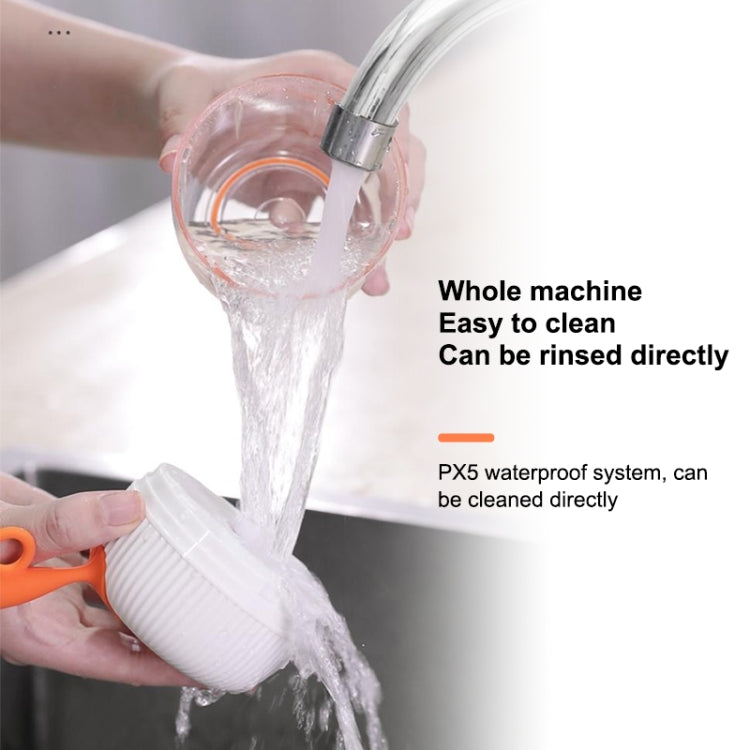 REMAX SL-BM03 Rechew Series Wireless Electric Garlic Stirrer Cordless Portable Food Processor (White) - Stirrer & Squeezer by REMAX | Online Shopping South Africa | PMC TechLife | Buy Now Pay Later Mobicred