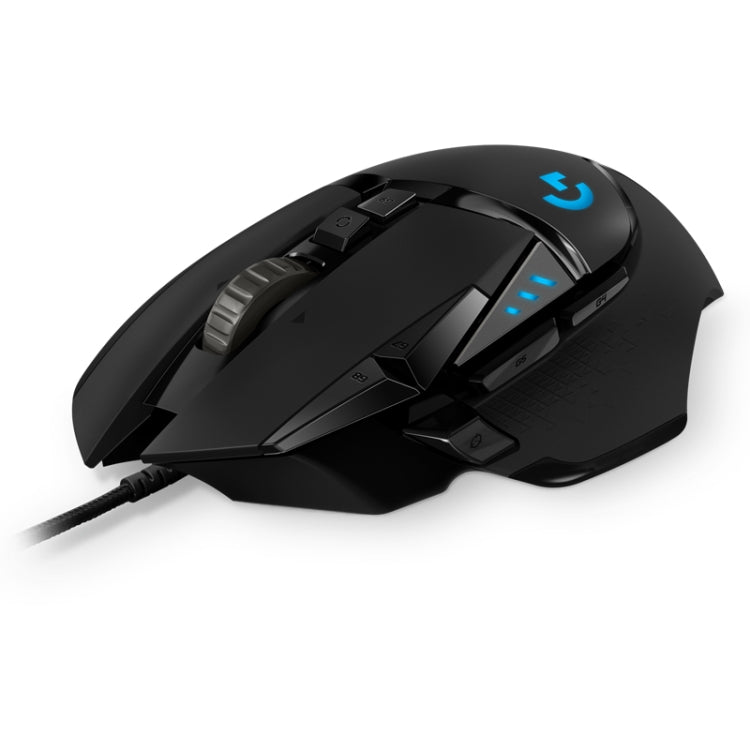 Logitech G502 HERO Wired Gaming Mouse with 11 Buttons, Length: 2.1m - free shipping - PMC TechLife - Order now!