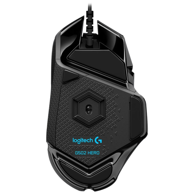 Logitech G502 HERO Wired Gaming Mouse with 11 Buttons, Length: 2.1m - free shipping - PMC TechLife - Order now!