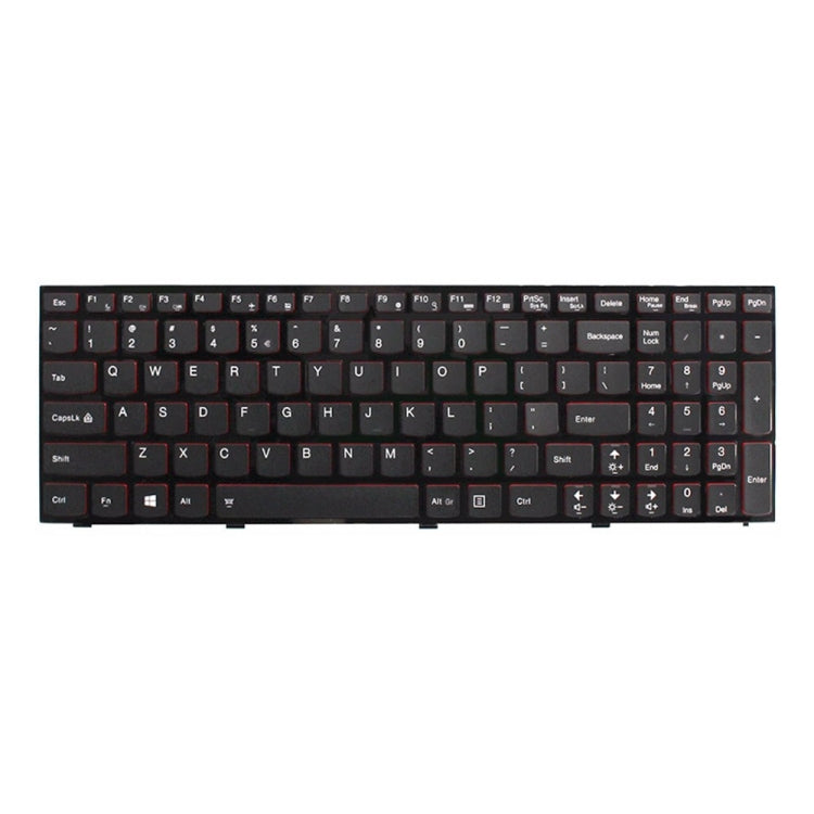 US Keyboard with Backlight for Lenovo Y500 Y500N Y510P Y500NT Y590 (Black) - Replacement Keyboards by PMC TechLife | Online Shopping South Africa | PMC TechLife