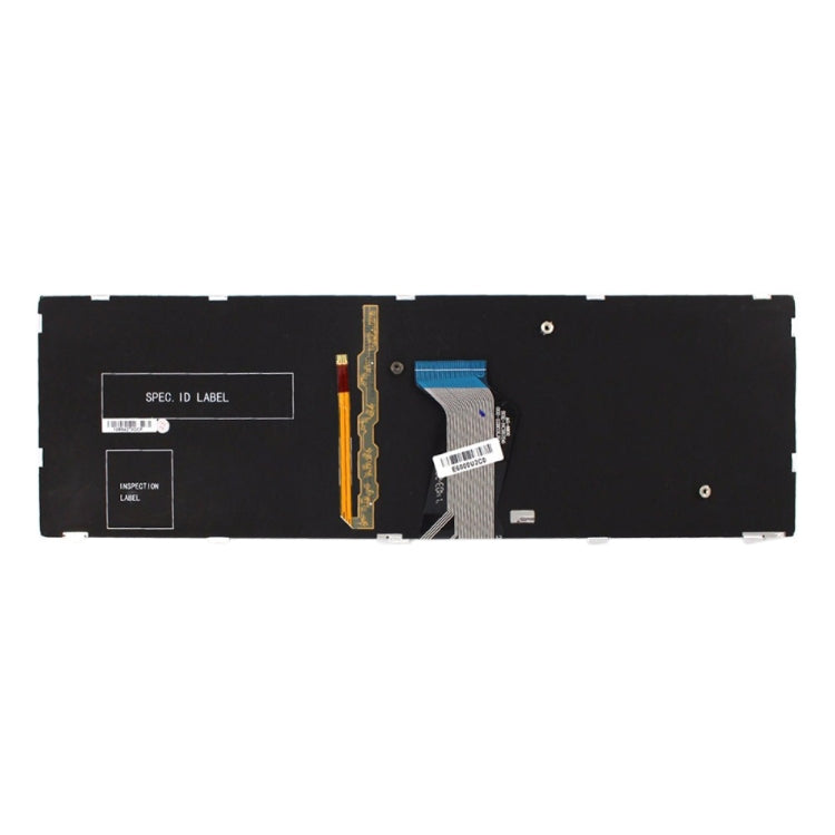 US Keyboard with Backlight for Lenovo Y500 Y500N Y510P Y500NT Y590 (Black) - Replacement Keyboards by PMC TechLife | Online Shopping South Africa | PMC TechLife