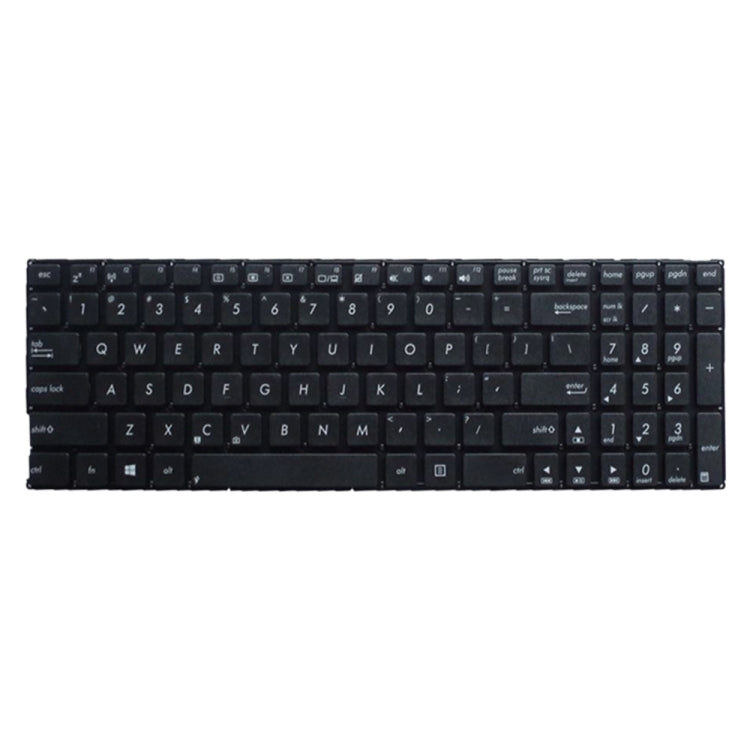 US Keyboard for Asus X550 X550C X550CA X550CC X550CL X550D X550E X550J X550L X550M (Black) - Replacement Keyboards by PMC TechLife | Online Shopping South Africa | PMC TechLife