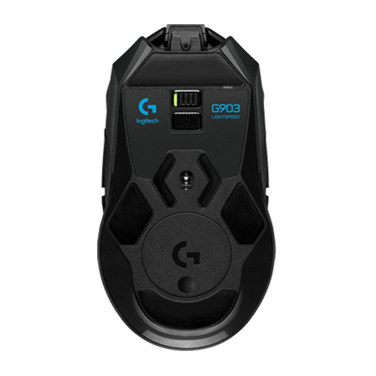 Logitech G903 LIGHTSPEED 16000 DPI 11 Buttons HERO 16K Sensor RGB Backlight Left and Right Hands Universal Wireless Optical Gaming Mouse (Black) - free shipping - PMC TechLife - Order now!