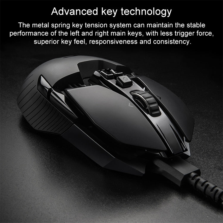 Logitech G903 LIGHTSPEED 16000 DPI 11 Buttons HERO 16K Sensor RGB Backlight Left and Right Hands Universal Wireless Optical Gaming Mouse (Black) - free shipping - PMC TechLife - Order now!