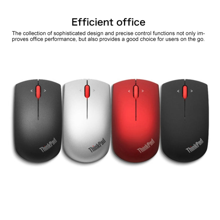 Lenovo ThinkPad Office Blue-ray Wireless Frosted Mouse (Black) - free shipping - PMC TechLife - Order now!