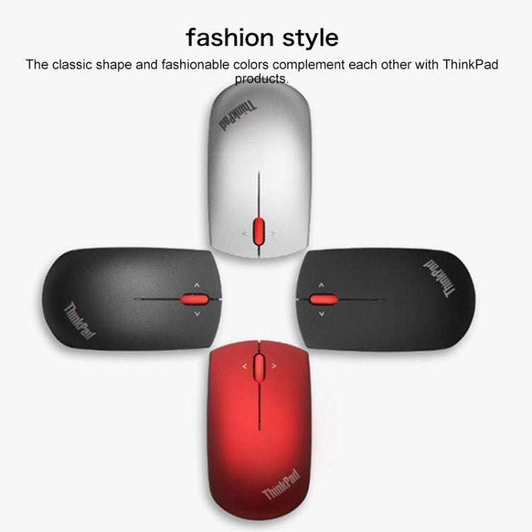 Lenovo ThinkPad Office Blue-ray Wireless Frosted Mouse (Black) - free shipping - PMC TechLife - Order now!