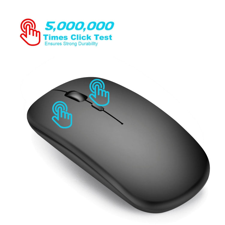 HXSJ M80 2.4GHz Wireless 1600DPI Three-speed Adjustable Optical Mute Mouse (Gold) - free shipping - PMC TechLife - Order now!