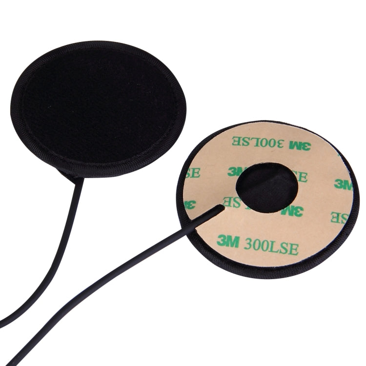 2 Pin PTT Adjustable Volume Motorcycle Helmet Headset Microphone for BAOFENG Radio Walkie Talkie - Microphones & Headsets by PMC TechLife | Online Shopping South Africa | PMC TechLife | Buy Now Pay Later Mobicred