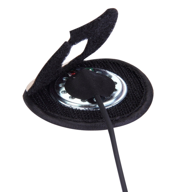 2 Pin PTT Adjustable Volume Motorcycle Helmet Headset Microphone for BAOFENG Radio Walkie Talkie - Microphones & Headsets by PMC TechLife | Online Shopping South Africa | PMC TechLife | Buy Now Pay Later Mobicred