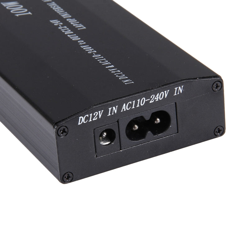 Laptop Notebook Power 100W Universal Charger with Car Charger & AC Power Adapter & 8 Power Adapters & 1 USB Port for Samsung, Sony, Asus, Acer, IBM, HP, DELL,US Plug - Universal Power Adapter by PMC TechLife | Online Shopping South Africa | PMC TechLife
