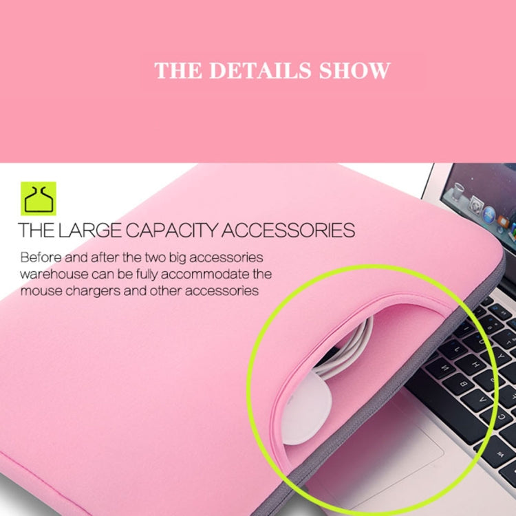 15.6 inch Portable Air Permeable Handheld Sleeve Bag for Laptops, Size: 41.5x30.0x3.5cm(Black) - free shipping - PMC TechLife - Order now!