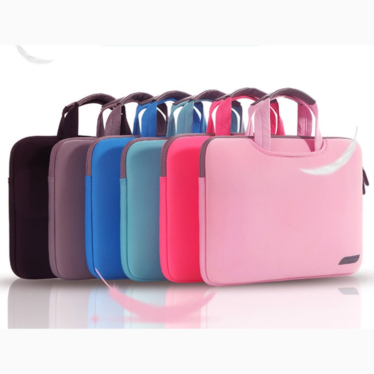 15.6 inch Portable Air Permeable Handheld Sleeve Bag for Laptops, Size: 41.5x30.0x3.5cm(Black) - free shipping - PMC TechLife - Order now!