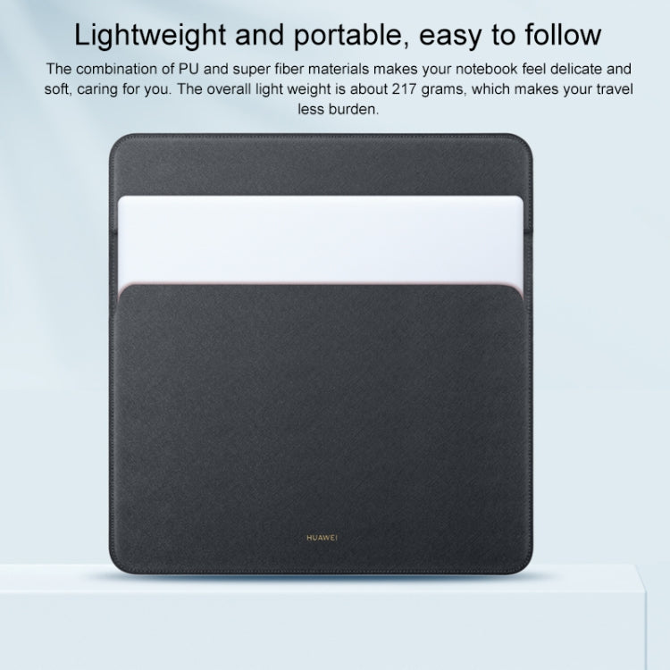 HUAWEI Leather Protective Bag for MateBook X 13 inch Laptop (White) - free shipping - PMC TechLife - Order now!