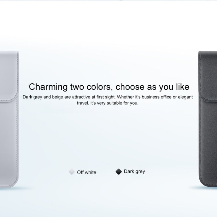 HUAWEI Leather Protective Bag for MateBook X 13 inch Laptop (White) - free shipping - PMC TechLife - Order now!