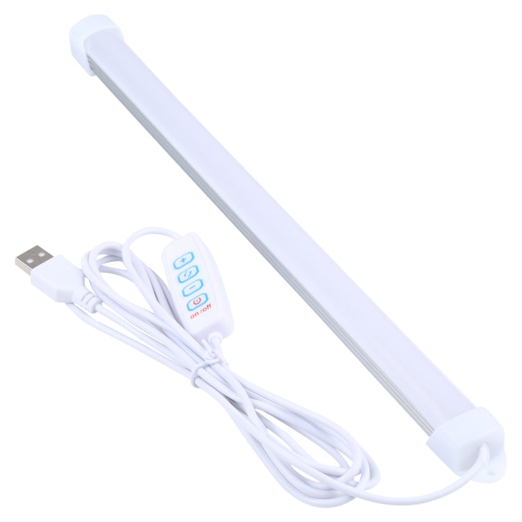 30cm 36 LEDs Multifunctional USB Three-color Stepless Dimming LED Light Tube, DC 5V - free shipping - PMC TechLife - Order now!
