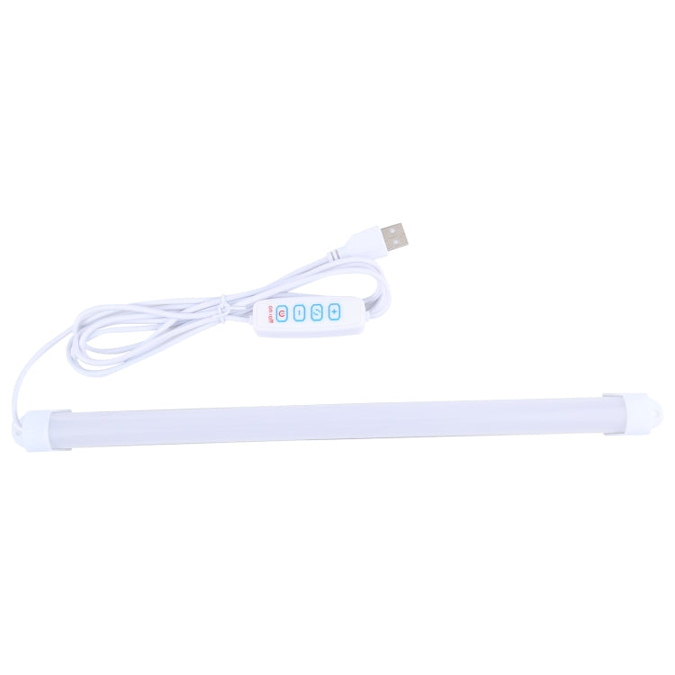 30cm 36 LEDs Multifunctional USB Three-color Stepless Dimming LED Light Tube, DC 5V - free shipping - PMC TechLife - Order now!