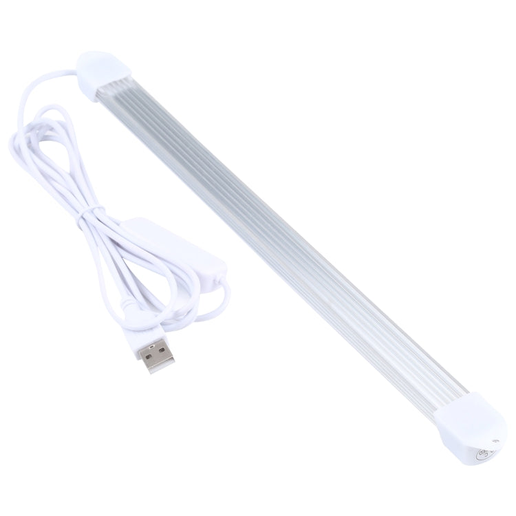 30cm 36 LEDs Multifunctional USB Three-color Stepless Dimming LED Light Tube, DC 5V - free shipping - PMC TechLife - Order now!