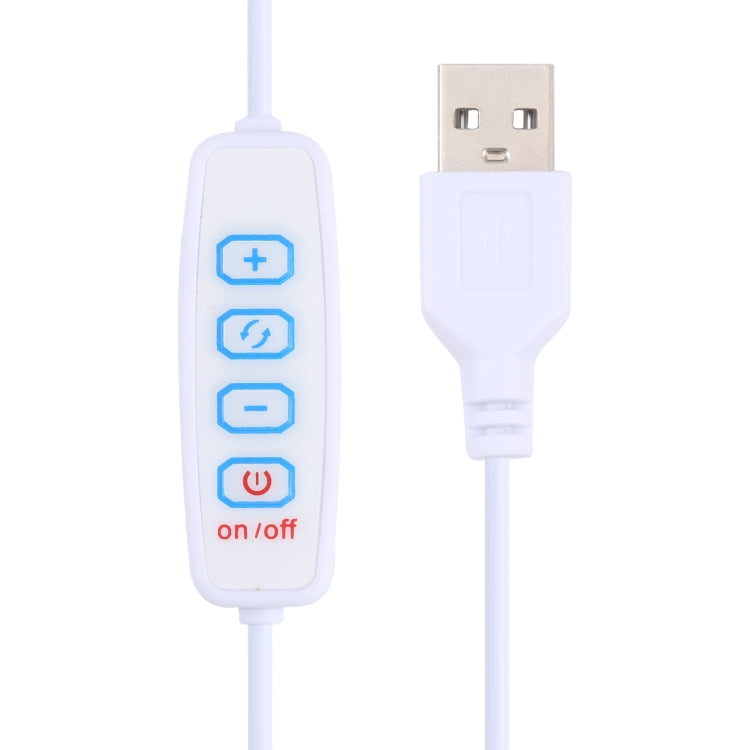 30cm 36 LEDs Multifunctional USB Three-color Stepless Dimming LED Light Tube, DC 5V - free shipping - PMC TechLife - Order now!