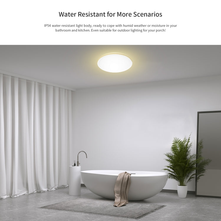 Yeelight Ultrathin Smart LED Ceiling Light, Diameter: 30cm - free shipping - PMC TechLife - Order now!
