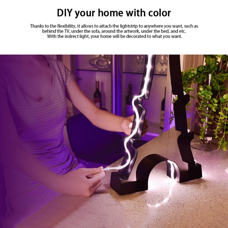 Original Xiaomi Youpin Yeelight Smart WiFi APP Remote Control Extension LED Strip Light, Length: 1m - Bare Board Light by Xiaomi | Online Shopping South Africa | PMC TechLife