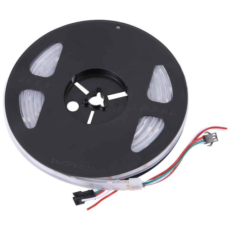 WS2812B RGB Light 5050 SMD LED Casing Waterproof Rope Light, 30 LED/m, DC 12V, Length: 5m - Casing Waterproof Light by PMC TechLife | Online Shopping South Africa | PMC TechLife