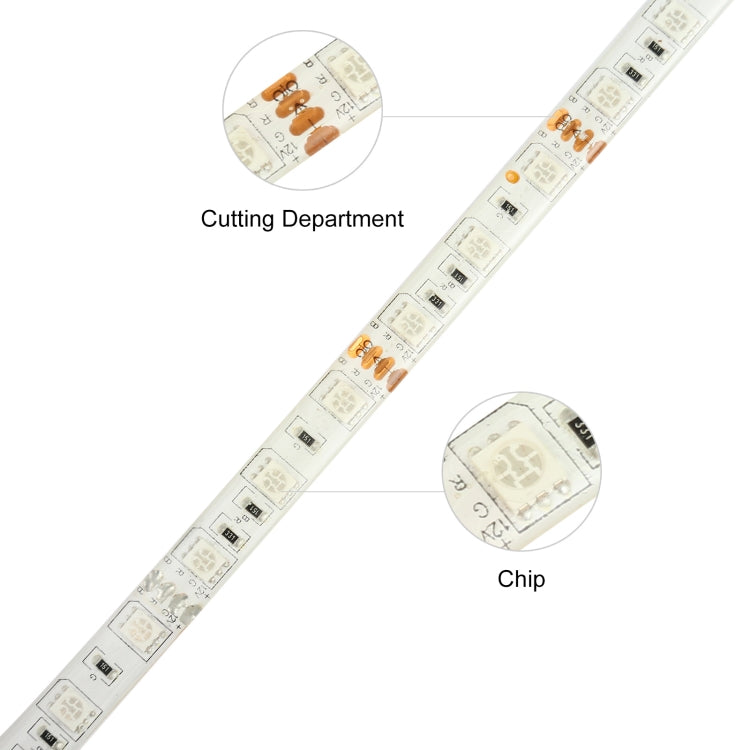 XS-SLD01 5m 60W Smart WiFi Rope Light, 300 LEDs SMD 5050 Colorful Light APP Remote Control Works with Alexa & Google Home - Epoxy Waterproof Light by PMC TechLife | Online Shopping South Africa | PMC TechLife