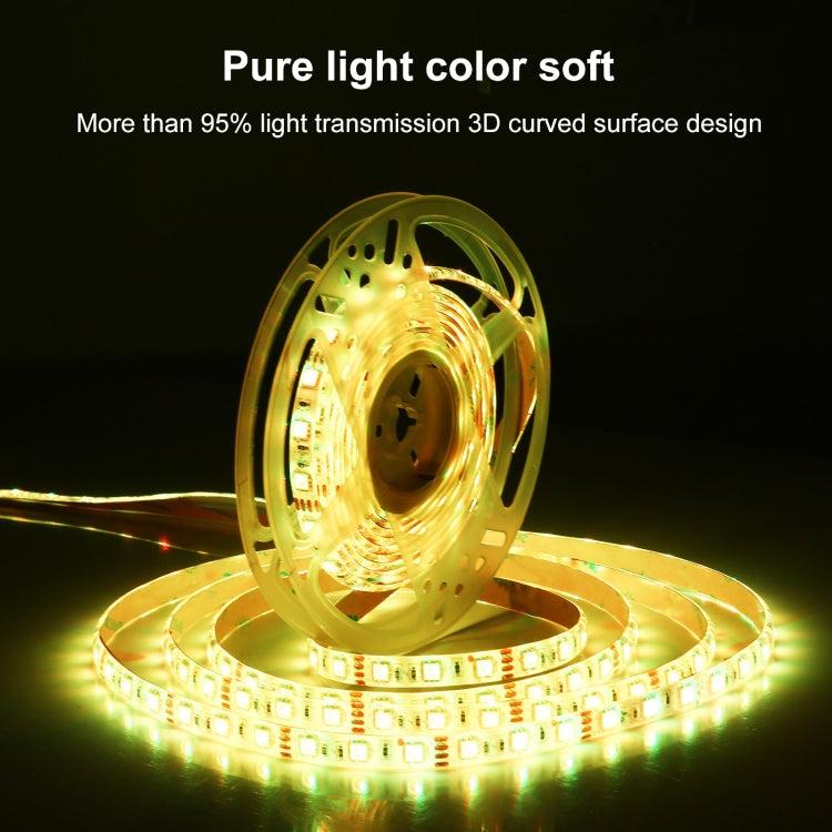 XS-SLD01 5m 60W Smart WiFi Rope Light, 300 LEDs SMD 5050 Colorful Light APP Remote Control Works with Alexa & Google Home - Epoxy Waterproof Light by PMC TechLife | Online Shopping South Africa | PMC TechLife