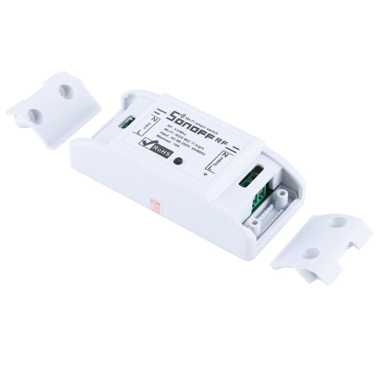Sonoff  433MHz DIY WiFi Smart Wireless Remote Control Timer Module Power Switch for Smart Home, Support iOS and Android - free shipping - PMC TechLife - Order now!