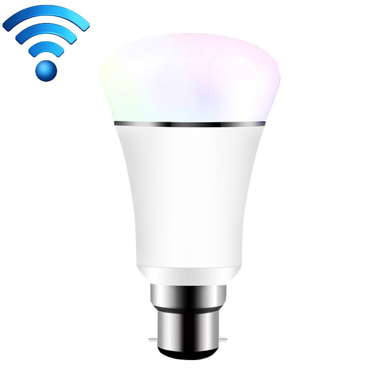 B22 7W RGBW WiFi Smart LED Light Bulb, 6000K LED Lamp Works with Alexa & Google Home, AC 85-265V - Smart Light Bulbs by PMC TechLife | Online Shopping South Africa | PMC TechLife
