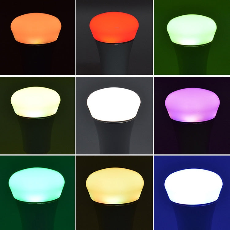 B22 7W RGBW WiFi Smart LED Light Bulb, 6000K LED Lamp Works with Alexa & Google Home, AC 85-265V - Smart Light Bulbs by PMC TechLife | Online Shopping South Africa | PMC TechLife