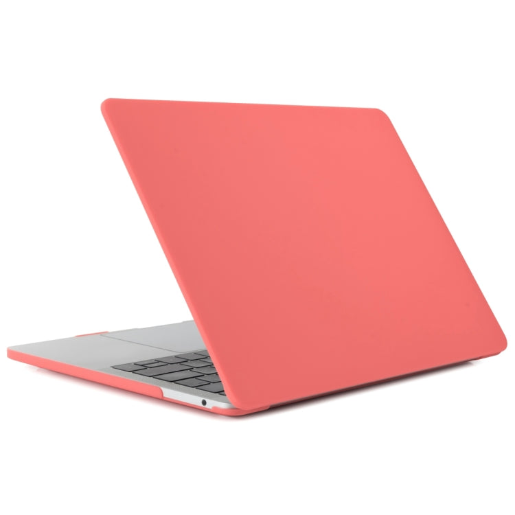 Laptop Matte Hard Protective Case for MacBook Air 13.3 inch A1466 (2012 - 2017) / A1369 (2010 - 2012)(Coral Red) - free shipping - PMC TechLife - Order now!