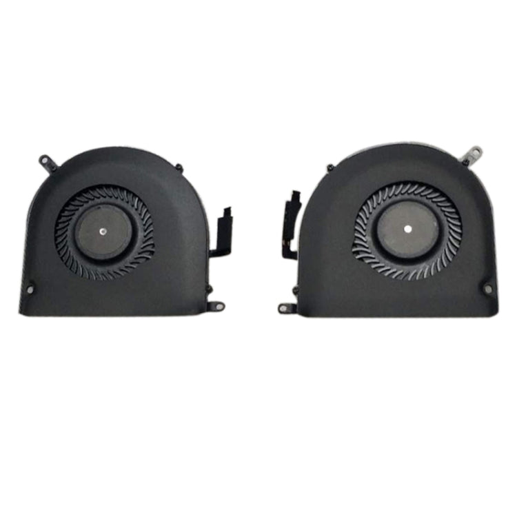 for Macbook Pro Retina 15 inch A1398 2013 2014 2015 923-0668 923-0669 Left and Right CPU Cooler Cooling Fan - Cooling Fan by PMC TechLife | Online Shopping South Africa | PMC TechLife