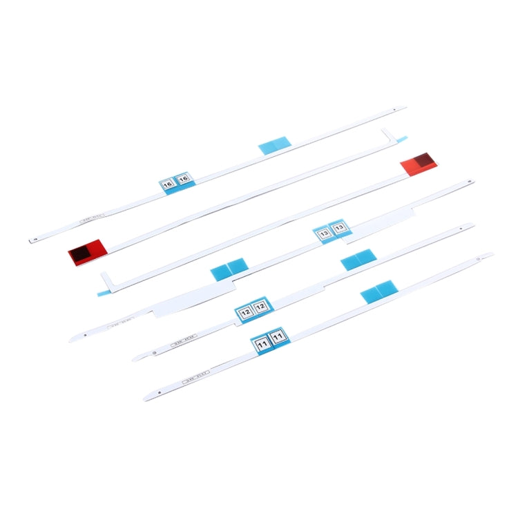 6 in 1 for iMac 27 inch A1419 (2012 - 2015) LCD Adhesive Stickers - LCD Related Parts by PMC TechLife | Online Shopping South Africa | PMC TechLife