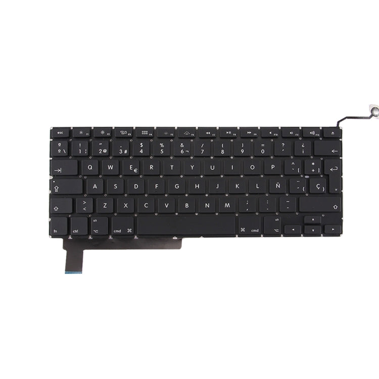 Spanish Keyboard for Macbook Pro 15 inch A1286 (2009 - 2012) - Keyboard by PMC TechLife | Online Shopping South Africa | PMC TechLife
