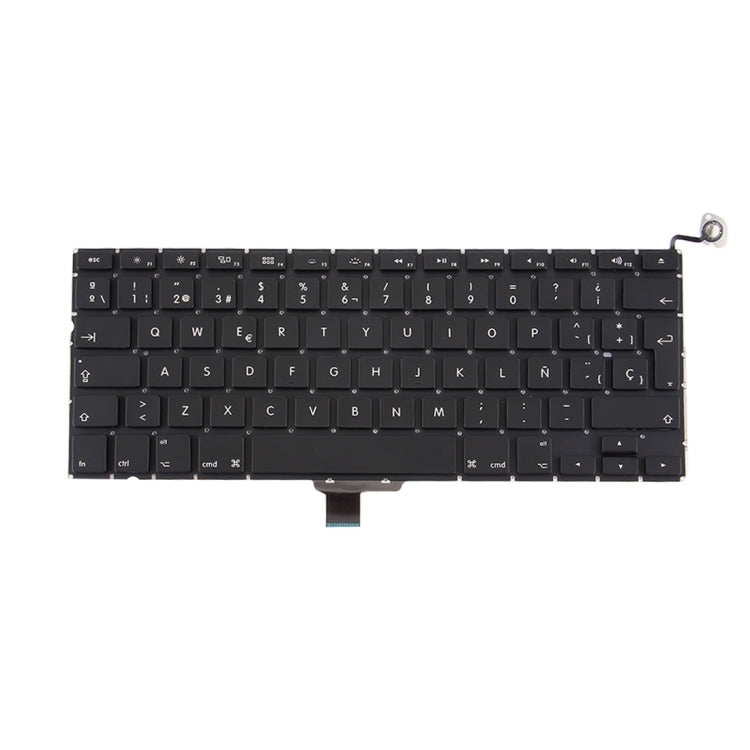 Spanish Keyboard for Macbook Pro 13.3 inch A1278 (2009 - 2012) - Keyboard by PMC TechLife | Online Shopping South Africa | PMC TechLife