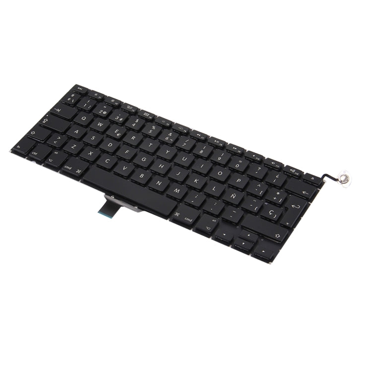 Spanish Keyboard for Macbook Pro 13.3 inch A1278 (2009 - 2012) - Keyboard by PMC TechLife | Online Shopping South Africa | PMC TechLife