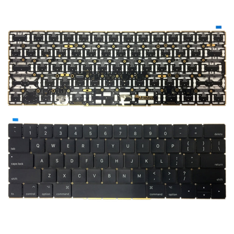 2016 US Version Keyboard for MacBook Pro 15.4 inch A1707 (2016 - 2017) / MacBook Pro 13.3 inch A1706 (2016 - 2017) - Keyboard by PMC TechLife | Online Shopping South Africa | PMC TechLife